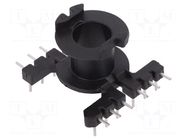 Coil former: with pins; horizontal; PET; No.of term: 12 EPCOS