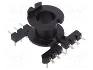 Coil former: with pins; horizontal; PET; No.of term: 12 EPCOS / TDK