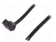 Wire: for fan supplying; Plug: angled 45°; 0.3m LIAN DUNG