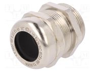 Cable gland; M32; 1.5; IP68; brass; Body plating: nickel LAPP