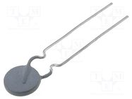 Fuse: PTC thermistor; 170mA; ceramic; 5mm VISHAY