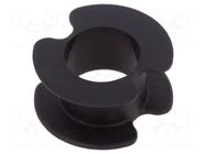 Coil former: without pins; PET EPCOS / TDK
