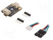 Module robotics: audio; audio files playing module; UART; screw DFROBOT