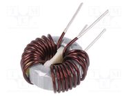 Inductor: wire; THT; 2.2mH; 30A; 4mΩ; 230VAC; 21x12mm; -20÷50%; 10kHz FERYSTER