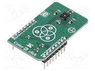 Click board; prototype board; Comp: AS73211; colour sensor MIKROE