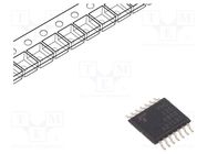 IC: digital; buffer,non-inverting,line driver; Ch: 4; SMD; TSSOP14 TOSHIBA