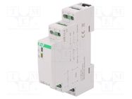 Counter: electronical; pulses; RS485 Modbus RTU; IP20; 18x65x90mm 