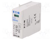 Cartridge for surge arrestor; Type 1+2; 280VAC; socket; -40÷70°C EATON ELECTRIC