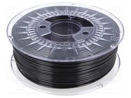 Filament: PET-G; Ø: 2.85mm; black; 220÷250°C; 1kg DEVIL DESIGN