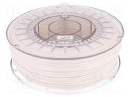 Filament: PLA; Ø: 2.85mm; white; 200÷235°C; 1kg DEVIL DESIGN