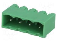 Connector: pluggable terminal block; socket; male; 12A; 250V; THT PHOENIX CONTACT