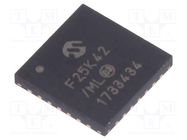 IC: PIC microcontroller; 32kB; 64MHz; 2.3÷5.5VDC; SMD; QFN28; PIC18 MICROCHIP TECHNOLOGY