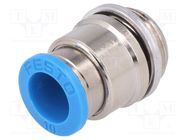 Push-in fitting; threaded,straight; -0.95÷6bar; Thread: G 3/8" FESTO