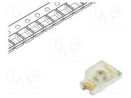 LED; SMD; 0603; green; 260÷900mcd; 1.6x0.8x0.7mm; 140°; 20mA REFOND