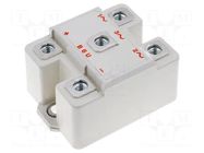 Bridge rectifier: full-controlled; Urmax: 400V; If: 60A; Ifsm: 470A SEMIKRON DANFOSS