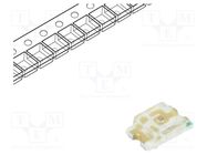 LED; SMD; 0805; orange; 120÷260mcd; 2x1.25x0.7mm; 140°; 1.8÷2.4V REFOND