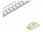 LED; orange; SMD; 0805; 120÷260mcd; 1.8÷2.4VDC; 2x1.25x0.7mm; 140° REFOND