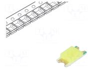 LED; white cold; SMD; 1206; 400÷950mcd; 140°; 20mA; 2.7÷3.5VDC REFOND