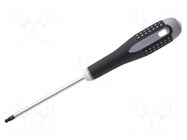 Screwdriver; hex key,spherical; HEX 2.5mm; ERGO® BAHCO