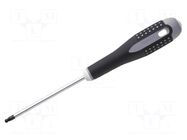 Screwdriver; hex key,spherical; HEX 2,5mm; ERGO® BAHCO