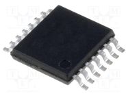 IC: digital; NOT; Ch: 6; SMD; TSSOP14; 1.65÷3.6VDC; -40÷85°C; 74LVC TEXAS INSTRUMENTS