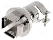 Nozzle: hot air; 17.5x17.5mm; for soldering station SOLDER PEAK