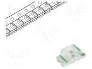 LED; SMD; 0603; orange; 70÷260mcd; 1.6x0.8x0.7mm; 140°; 1.8÷2.4V REFOND