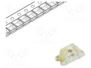 LED; SMD; 0603; orange; 120÷330mcd; 1.6x0.8x0.7mm; 140°; 1.8÷2.4V REFOND