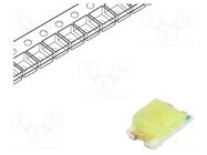 LED; SMD; 0805; white cold; 400÷900mcd; 140°; 20mA; 2.6÷3.5V REFOND