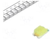 LED; white cold; SMD; 0805; 400÷900mcd; 140°; 20mA; 2.6÷3.5VDC REFOND