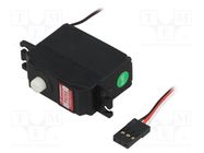 Motor: servo; 4.8÷6VDC; mini; analogue; 35.5x15x29mm; plastic K-POWER