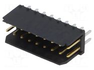 Connector: wire-board; socket; male; PIN: 18; Dubox®; 3A; straight AMPHENOL COMMUNICATIONS SOLUTIONS