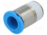 Push-in fitting; threaded,straight; -0.95÷6bar; Thread: R 1/8" FESTO