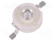 Power LED; UV; 130°; 350mA; 390÷410nm; Pmax: 1W; SMD; 2.85÷4.1V ProLight Opto