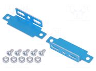 Bracket; mechanical parts; 9.8mm; silver POLOLU