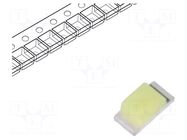 LED; white cold; SMD; 0603; 600÷1100mcd; 140°; 20mA; 2.8÷3.7VDC REFOND