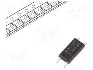 Optocoupler; SMD; Ch: 1; OUT: transistor; Uinsul: 5kV; Uce: 80V; SOP4L VISHAY