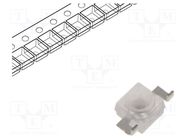 IR transmitter; 850nm; transparent; 190mW; 28°; SMD VISHAY