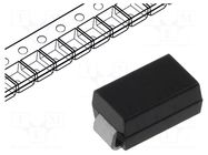 Diode: Zener; 1W; 11V; SMD; reel,tape; SMA; single diode; 5uA SMC DIODE SOLUTIONS