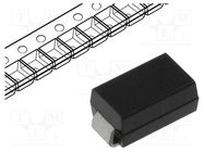 Diode: rectifying; SMD; 1.3kV; 1A; 75ns; DO214AC,SMA; Ufmax: 1.39V VISHAY