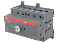 Switch-disconnector; Poles: 6; for DIN rail mounting; 63A; OT ABB