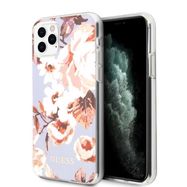 Guess GUHCN65IMLFL02 iPhone 11 Pro Max lilac/lilac N°2 Flower Collection, Guess