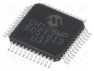 IC: dsPIC microcontroller; 128kB; 20kBSRAM; TQFP48; 3÷3.6VDC MICROCHIP TECHNOLOGY