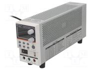 Power supply: programmable laboratory; Ch: 1; 0÷50VDC; 0÷10A; 100W GW INSTEK