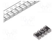 Resistor network: Y; SMD; 75Ω; ±5%; 62.5mW; No.of resistors: 4 YAGEO