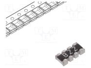 Resistor network: Y; SMD; 8.2kΩ; ±5%; 62.5mW; No.of resistors: 4 YAGEO