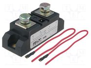 Relay: solid state; Ucntrl: 4÷32VDC; 200A; 44÷480VAC; SSR-Z 