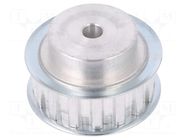 Belt pulley; T10; W: 16mm; whell width: 31mm; Ø: 49.1mm; aluminium OPTIBELT