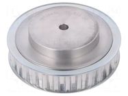 Belt pulley; T10; W: 16mm; whell width: 31mm; Ø: 93.65mm; aluminium OPTIBELT