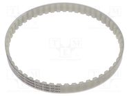 Timing belt; AT10; W: 16mm; H: 5mm; Lw: 530mm; Tooth height: 2.5mm OPTIBELT